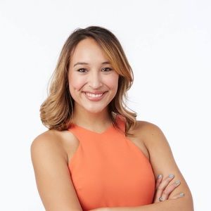 Beautiful orange dress